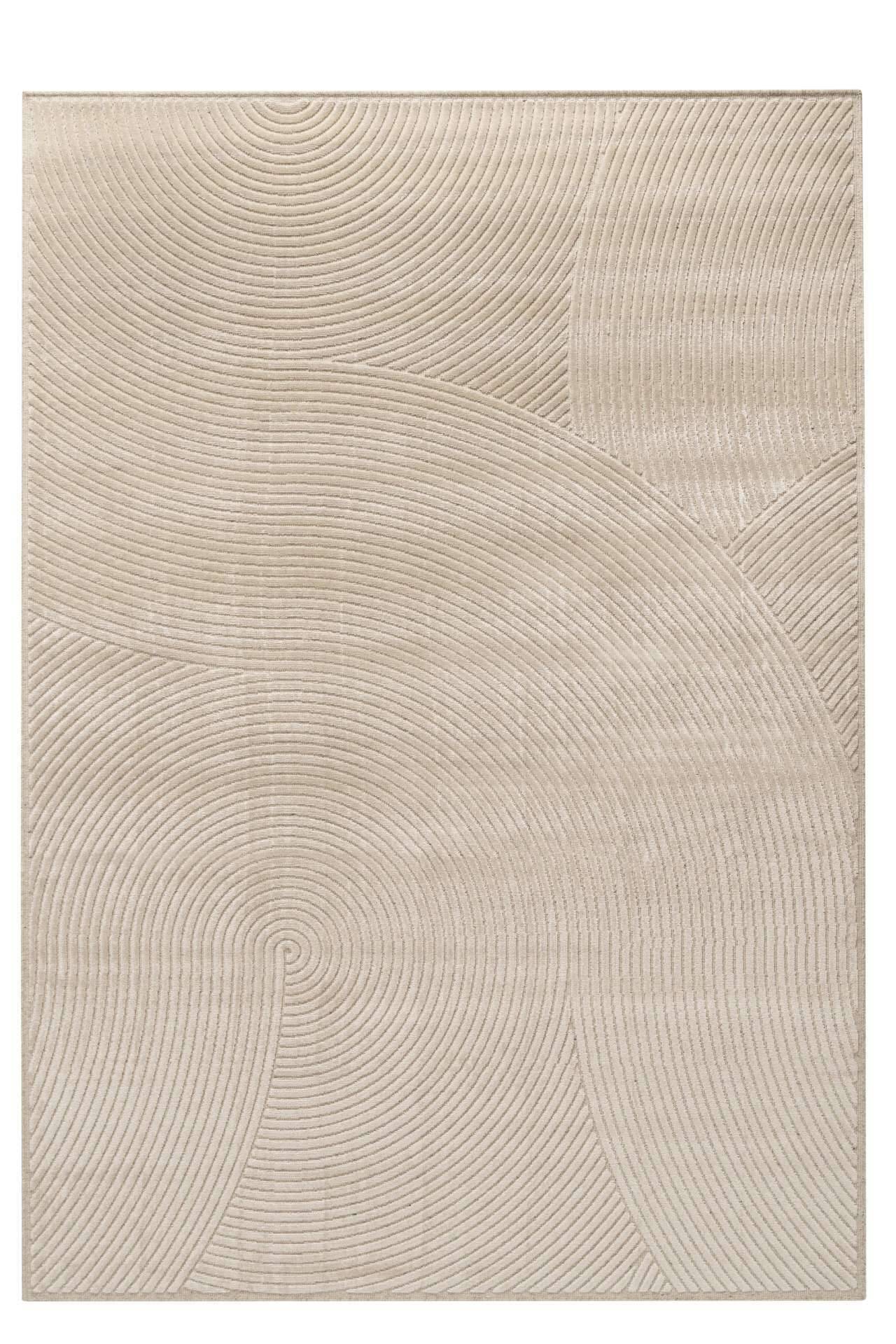 Moderner Teppich 160x230cm reine Viskose Flachgewebe  – Bild 1